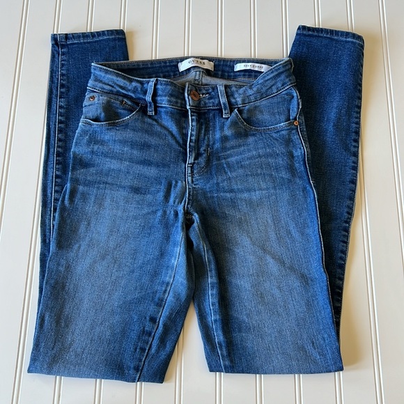 Guess Denim - Guess Sexy Curve Skinny Jeans